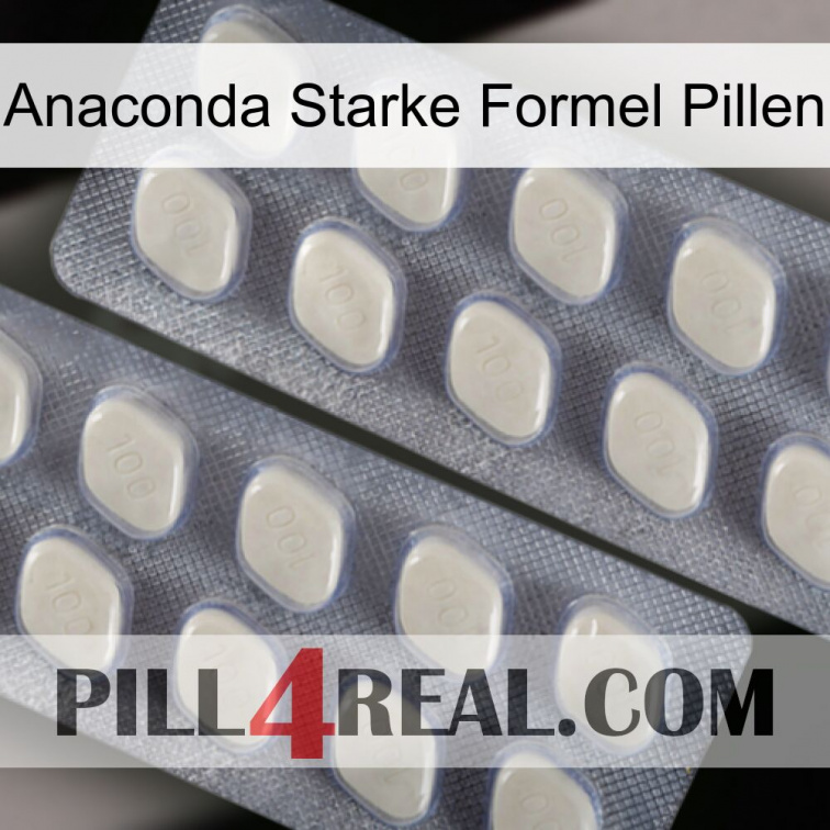 Anaconda Strong Formula Pills 07